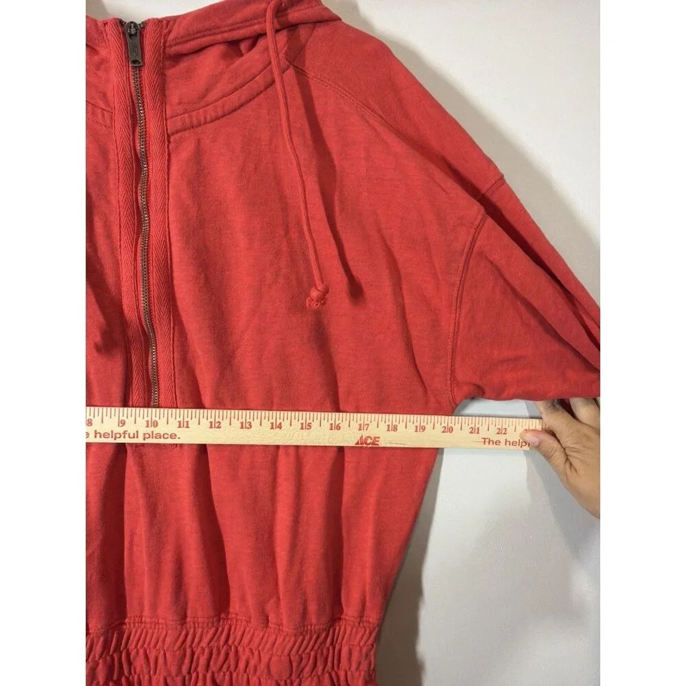 Free People‎ FP Movement Training Day Jumpsuit Size Small Long Sleeve Athleisure